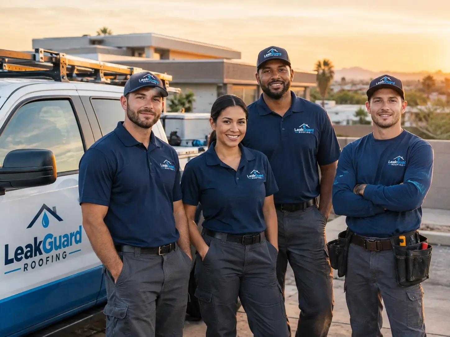 Flat Roof Leak Repair company in Glidden, IA